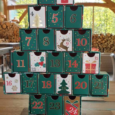 Calendrier de l’avent  »Féerie de Noël »